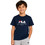 Fila Παιδικό T-Shirt Κοντομάνικο Navy Μπλε FAK0432-50004