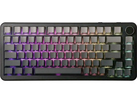 Ajazz AK820 Max Plus Ασύρματο Μηχανικό Gaming Πληκτρολόγιο TenKeyLess