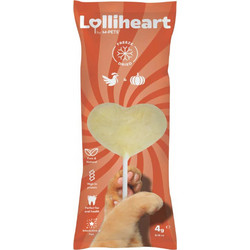 M-Pets Lolliheart Freeze Dried with Chicken & Pumpkin 4gr