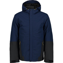 Icepeak Ανδρικό Μπουφάν Χειμωνιάτικο Puffer Navy Μπλε 8-56006-594-382