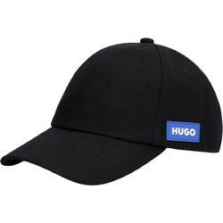 Hugo Ανδρικό Καπέλο Jockey Υφασμάτινο Μαύρο 50566637-001