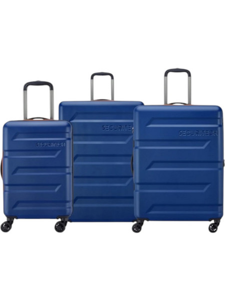 Delsey Securitech 401798502 Σετ Βαλίτσες 3τμχ Navy Μπλε