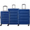 Delsey Securitech 401798502 Σετ Βαλίτσες 3τμχ Navy Μπλε
