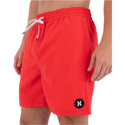 Hurley Volley 17'' Ανδρικό Μαγιό Σορτς Κόκκινο MBEU00010-600