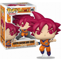 Funko Pop! Animation Dragon Ball Super 2492 Super Saiyan God Goku