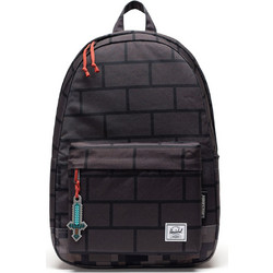 Herschel Minecraft Classic The Nether Σχολική Τσάντα Πλάτης Δημοτικού Μαύρη 11791-07697