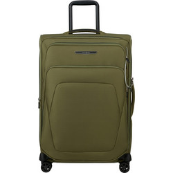 Samsonite Spark SNG 158260SM-1633 Βαλίτσα Μεσαία 67x44x27cm με 4 Ρόδες Χακί