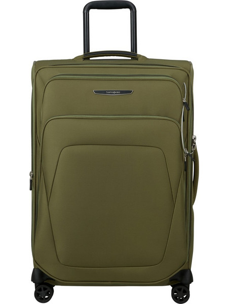 Samsonite Spark SNG 158260SM-1633 Βαλίτσα Μεσαία 67x44x27cm με 4 Ρόδες Χακί