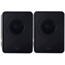 Wharfedale Denton 1S Ζεύγος Ηχείων Hi-Fi Βιβλιοθήκης 100W 2 Δρόμων Black