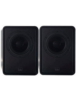 Wharfedale Denton 1S Ζεύγος Ηχείων Hi-Fi Βιβλιοθήκης 100W 2 Δρόμων Black