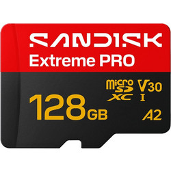 Sandisk Extreme Pro microSDXC 128GB U3 V30 UHS-I A2 250MB/s