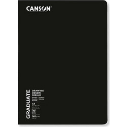 Canson Graduate Sketch & Draw Sketchbook A4 140gr/m² 20 Φύλλα