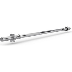 Zipro ZIP-922876 Ίσια Μπάρα 7.6kg Φ28mm 150cm με Βιδωτά Κολάρα