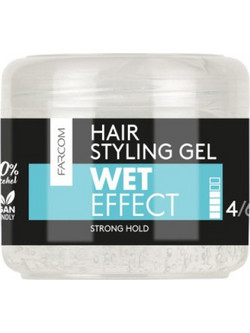 Farcom 4/6 Gel Μαλλιών για Wet Look 250ml