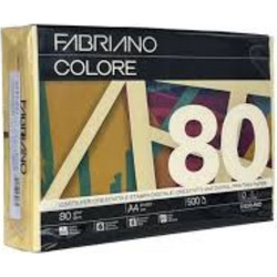 Fabriano Colore Χαρτί Α3 80gr/m² 250 Φύλλα Onice 19975629742