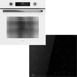 Teka Φούρνος Ηλεκτρικός Άνω Πάγκου 70lt 59.5cm HSB6350WH με Κεραμικές Εστίες TBC64120TCSBK