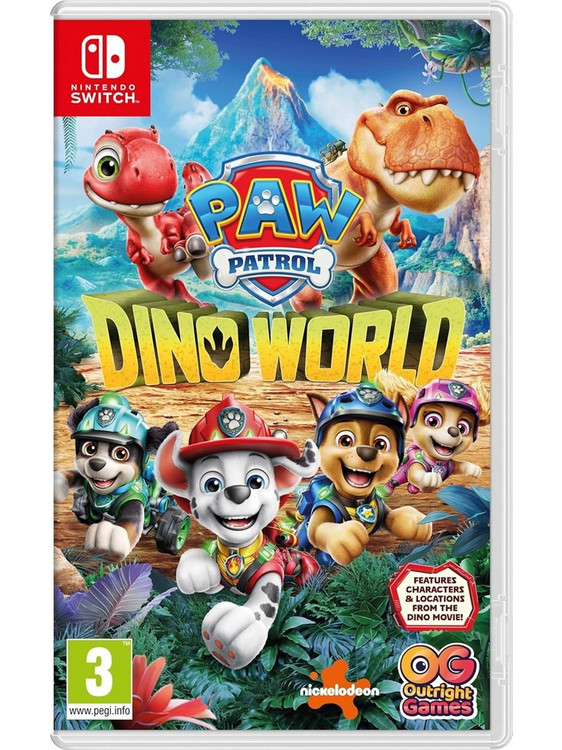 Paw Patrol: Dino World Nintendo Switch