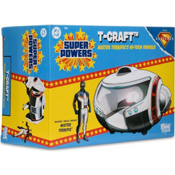 McFarlane DC Direct Super Powers T-Craft Mr. Terrific's Hi-Tech Vehicle 11cm MCF17492