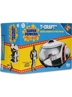 McFarlane DC Direct Super Powers T-Craft Mr. Terrific's Hi-Tech Vehicle 11cm MCF17492