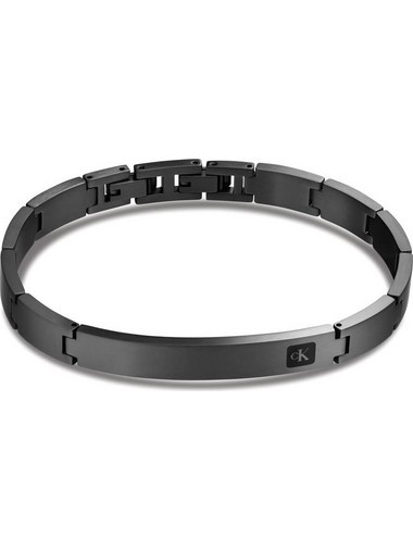 Calvin Klein Ανδρικό Βραχιόλι Χειροπέδα από Ατσάλι 35100104