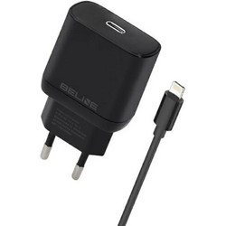 Beline U03 Φορτιστής με Καλώδιο Lightning με Θύρα USB-C 30W Power Delivery