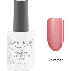Quickgel G384 Lingerie Ημιμόνιμο Βερνίκι Νυχιών 15ml