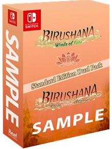 Birushana: Rising Flower Of Genpei Winds Fate Dual Pack Nintendo Switch
