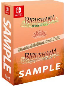 Birushana: Rising Flower Of Genpei Winds Fate Dual Pack Nintendo Switch