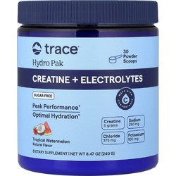 Trace Minerals Hydro Pak Creatine & Electrolytes Tropical Watermelon 240gr