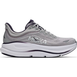 Hoka Bondi 9 Ανδρικά Αθλητικά Παπούτσια για Τρέξιμο Γκρι 1162011-SYSQ