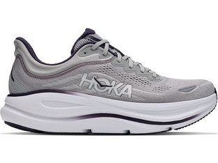 Hoka Bondi 9 Ανδρικά Αθλητικά Παπούτσια για Τρέξιμο Γκρι 1162011-SYSQ