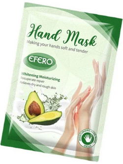 Efero Avocado Ενυδατική Μάσκα Χεριών 36ml