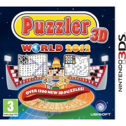 Puzzler World 2012 3D Used 3DS