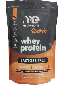 My Elements Sports Whey Chocolate Πρωτεΐνη Ορού Γάλακτος Χωρίς Λακτόζη & Γλουτένη 1kg