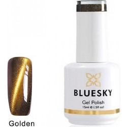 Bluesky Golden Cat Eye Ημιμόνιμο Βερνίκι Νυχιών 15ml