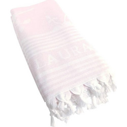 Laura Ashley Πετσέτα Θαλάσσης Ροζ 90x180cm 181310