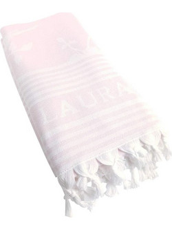 Laura Ashley Πετσέτα Θαλάσσης Ροζ 90x180cm 181310