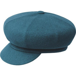 Kangol Ανδρικός Μπερές Υφασμάτινος Πετρόλ 195517MT401