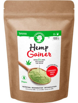 Cannadorra Hemp Gainer Φυτική Πρωτεΐνη Χωρίς Λακτόζη 30gr