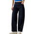 Guess Γυναικείο Τζιν Παντελόνι Loose Εφαρμογή Navy Μπλε W6YA2XD1187-GTRS