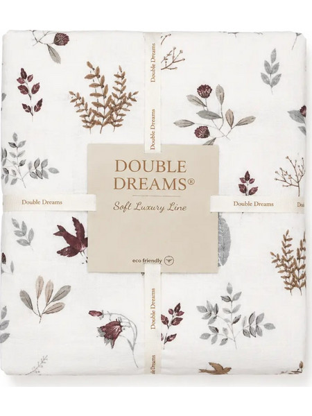 Double Dreams Βρεφικό Σεντόνι Κούνιας Βαμβακερό 105x155 Harmony