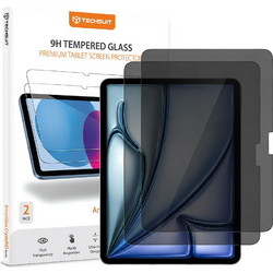 Techsuit ArmorGlass CrystalHD 9H Privacy 2 pcs (iPad Air 11" 2024 / 2025 / 2026)
