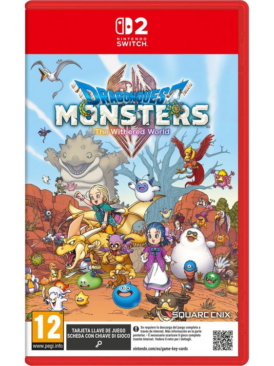 DRAGON QUEST MONSTERS: The Withered World Nintendo Switch 2