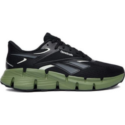 Reebok Zig Dynamica 6 Ανδρικά Αθλητικά Παπούτσια για Τρέξιμο Μαύρα 100263919