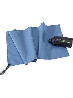 Cocoon Ultralight Πετσέτα Θαλάσσης Microfiber Μπλε 80x150cm TSU04-XL