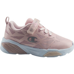 Champion Wave Tri Παιδικά Sneakers με Φωτάκια Ροζ S33209-PS025