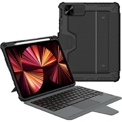 Nillkin Bumper Combo Keyboard Black (iPad Air 10.9" 2020 / Pro 11" 2020 / 2021)