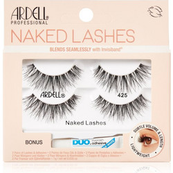 Ardell Naked 425 Βλεφαρίδες Ενιαίες Σετ με Κόλλα 4τμχ 74764758200