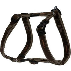 Rogz Fancy Bone Σαμαράκι Σκύλου Ιμάντας Μαύρο S / M