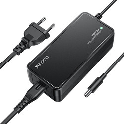 Yesido CG11E Φορτιστής Laptop 65W 20V 5A με Ενσωματωμένο Καλώδιο Τροφοδοσίας